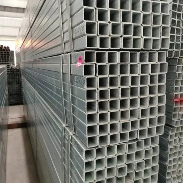 贡觉小口径无缝方矩管